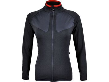 Dámská funkční mikina Silvini Cerrete Pro WJ1147 black-red