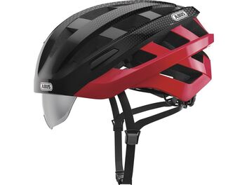 Přilba Abus IN-VIZZ ASCENT red comb