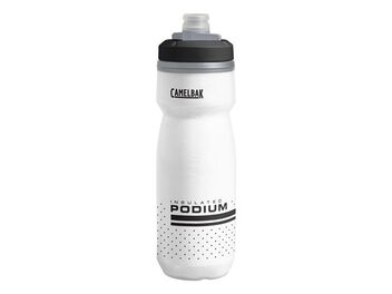 Láhev CAMELBAK Podium Chill White/Black 0,62l