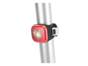 Blikačka Knog Blinder 1 Heard zadní red