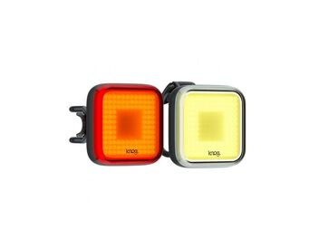 Sada světel Knog Blinder Twinpack Square