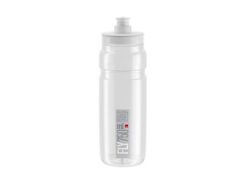 Láhev ELITE FLY čirá/šedé logo 750 ml