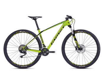 GHOST Lector 2.9 LC green / black 2018