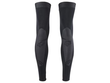 Návleky na nohy Fox Warmer Black