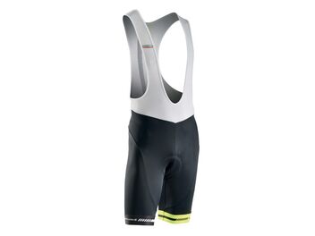 Kraťasy Northwave LOGO 2 black/yellow