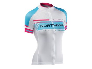 Dres Northwave Logo 2 dámský white/blue