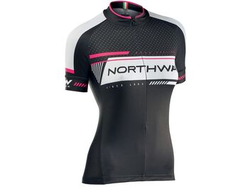 Dres Northwave Logo 2 dámský black/white