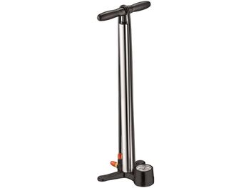 Pumpa Lezyne Alloy Over Drive silver/hi gloss