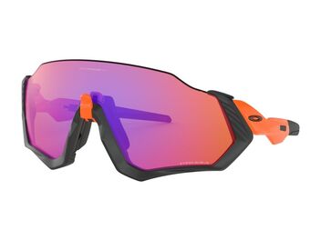Brýle OAKLEY Flight Jacket Neon Orange w/ Prizm