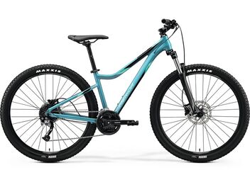 Merida MATTS 7.100 Glossy Teal(Silver-Green/Black) 2020