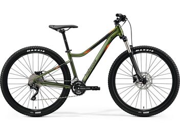 Merida MATTS 7.300 Silk Fog Green(Black/Orange) 2020
