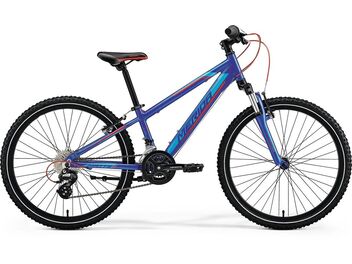 MERIDA MATTS J.24 Blue(Lite Blue/Red) 2018