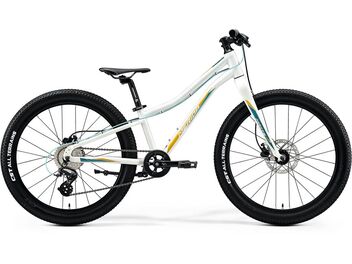 Merida MATTS J.24+ Glossy White(Teal/Gold) UNI 2020