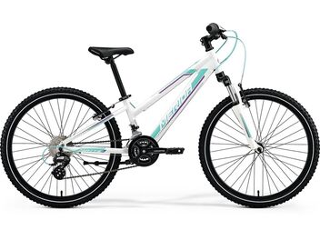 MERIDA MATTS J.24 Pearl White(Purple/Teal) 2018