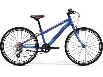 MERIDA MATTS J.24 RACE Blue(Lite Blue/Red) 2018