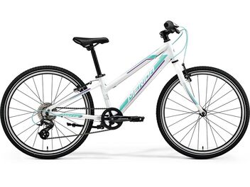 MERIDA MATTS J.24 RACE Pearl White(Purple/Teal) 2018
