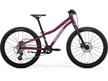 Merida MATTS J. 24+  Silk Purple(Wht/Red/Blk) UNI