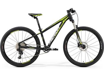 MERIDA MATTS J TEAM Matt Black(Green/White) 2019