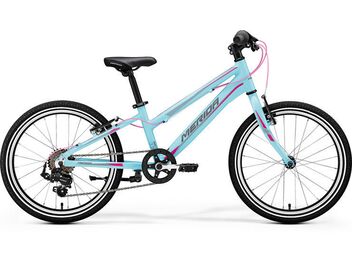 Merida MATTS J20 RACE Matt Blue(Pink/Grey) 2017