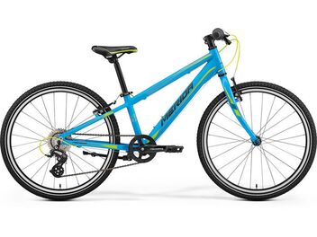 Merida MATTS J24 RACE Matt Blue(Green/Black) 2017