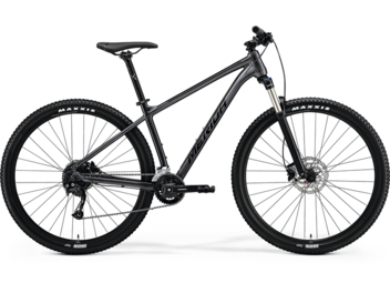 Merida BIG.NINE 100-2X Dark Silver (Black) 2023
