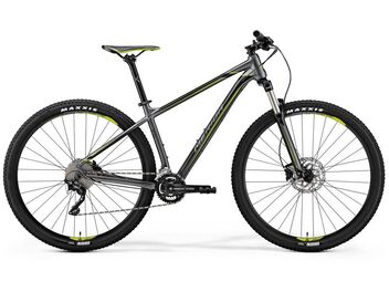 MERIDA BIG.NINE 300 Silk Anthracite(Green/Black) 2019