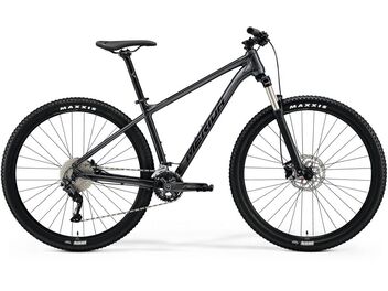 Merida BIG.NINE 300 Dark Silver (Black) 2023