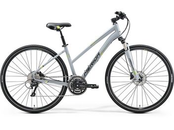 Merida CROSSWAY 300-LADY Matt Grey(Green/Black) 2017
