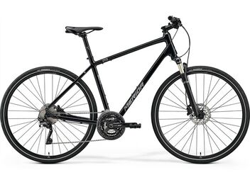 Merida Crossway XT-EDITION glossy black (matt silver) 2023