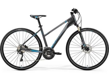 MERIDA CROSSWAY XT-EDITION Lady Dark Silver (Blue) 2019