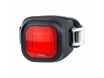 Blikačka zadní Knog Blinder Mini Chippy black