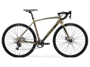 Merida MISSION CX 100 SE Glossy Pearl Sand(Black) 2020