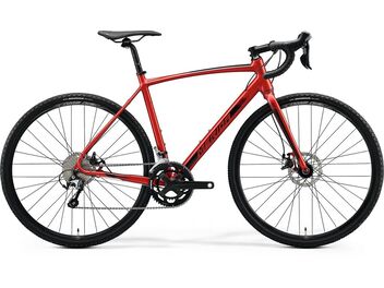 Merida MISSION CX 300 SE Silk X'Mas Red(Black) 2020
