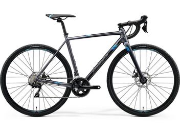 Merida MISSION CX 400 Matt Silver(Blue) 2020