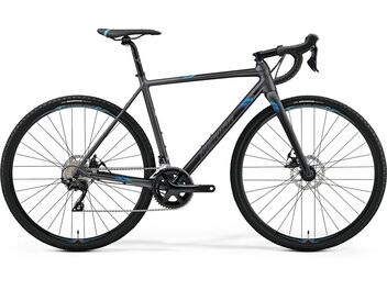 MERIDA MISSION CX 400 Matt Silver(Blue) 2019