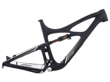 IBIS Mojo3 Factory rámový set černý