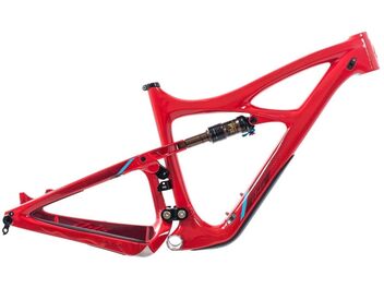 IBIS Mojo3 Factory rámový set červený