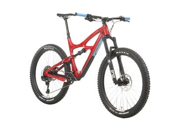IBIS Mojo 3 červený + kit GX