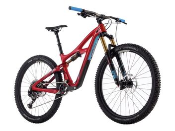 IBIS Mojo 3 červený + kit X01
