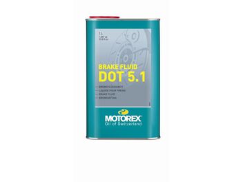 2018 MOTOREX BRAKE FLUID DOT 5.1, 1L