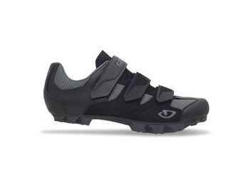 MTB tretry Giro Herraduro black/charcoal