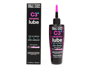 Mazivo Muc-off C3 Lube Wet 50ml