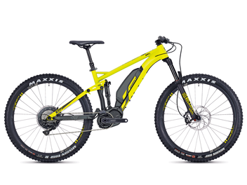 GHOST HYB Kato FS S6.7+ yellow / black 2018