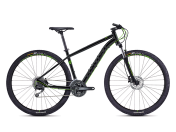 GHOST Kato 4.9 black / green 2018