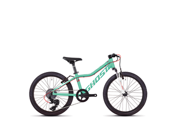 GHOST Lanao Kid 2.0 jade blue / white 2018