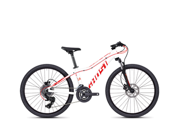 GHOST Lanao Kid D4.4 white / red 2018