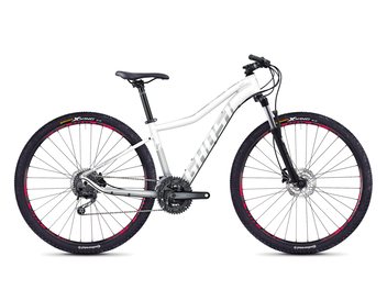 GHOST Lanao 4.9 white / silver 2018