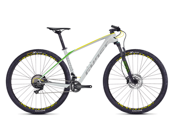 GHOST Lector 3.9 LC grey / yellow green 2018
