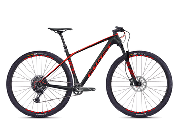 GHOST Lector 5.9 LC black / red 2018