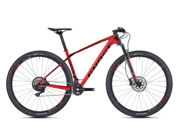 GHOST Lector 6.9 LC red / black 2018